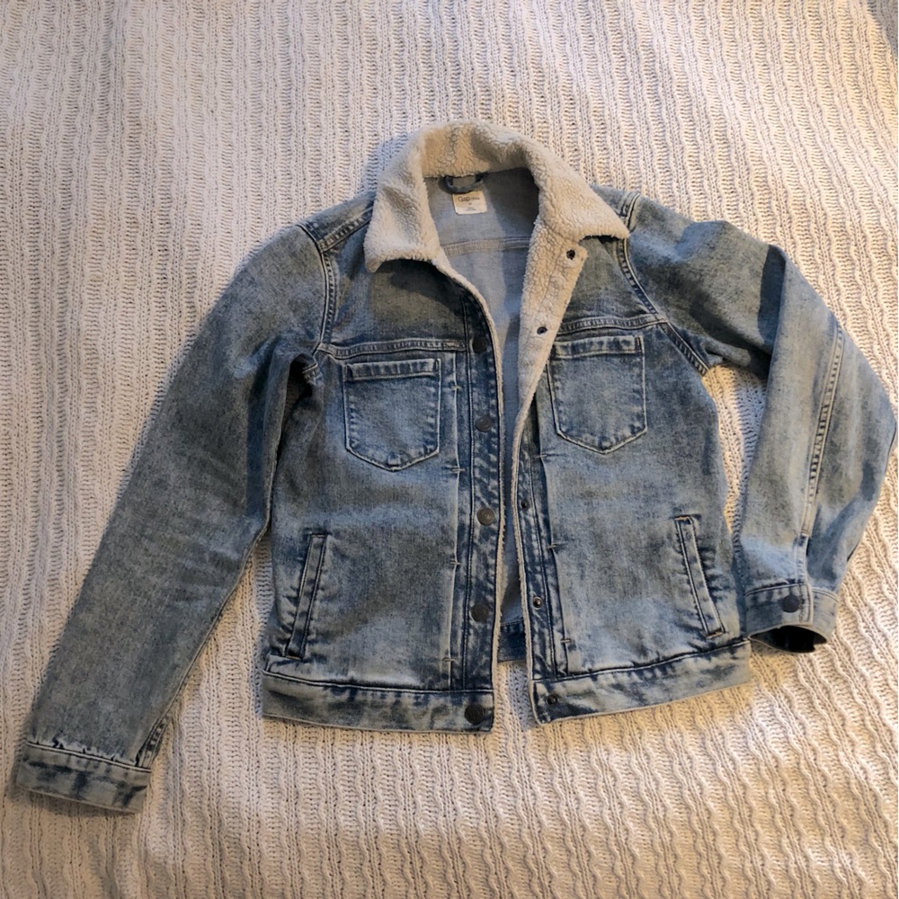 Gap Lined Jean Jacket | XS | Barely Worn